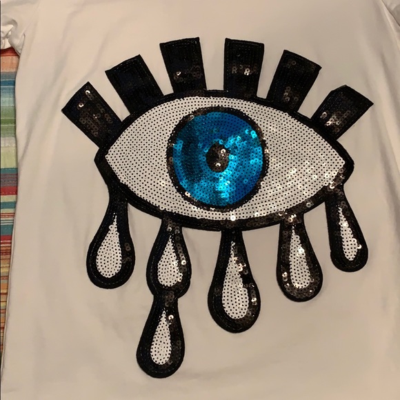 Short sleeve eye logo tee - Picture 2 of 3